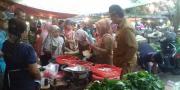Jaga Stabilitas Harga, Dinas Perindag Kota Tangerang Gencar Sidak Pasar