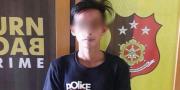 Bawa Sabu di Helm, Pemuda Serpong Dibekuk Polisi