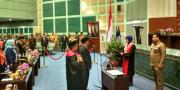Taufik MA Resmi Menjabat Wakil Ketua DPRD Tangsel