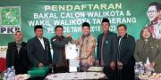 Arief Daftar Bakal Calon Wali Kota Tangerang ke PKB