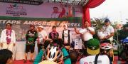 1000 Peserta Semarakkan Gowes Sepeda Nusantara di BSD