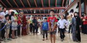 WNA Ikut Meriahkan Lomba HUT RI ke-72 di Bandara Soekarno-Hatta 