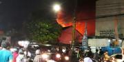 Suara Ledakan Terdengar di Rumah Kos yang terbakar di Perumnas Tangerang