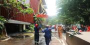 Kebakaran Hotel Santika Premiere Bintaro Berhasil di Cegah