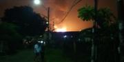 Gudang Elpiji di Ciledug Tangerang Meledak Terbakar 