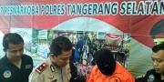 Polisi Gadungan Edarkan Sabu, Ditangkap di Serpong