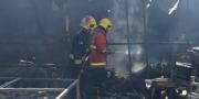 Polisi: Mayat Korban Kebakaran di Tangerang Bertumpuk 
