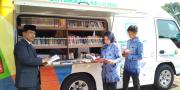 PT Angkasa Pura II  Serahkan Mobil Perpustakaan Keliling di Tangsel