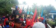 Buruh Tangerang Tolak UMK 2018