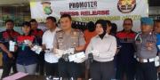 Gelapkan 20 Mobil Kredit di Tangerang, 4 Pria Ini Dibekuk