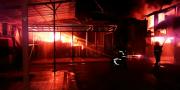 Pabrik Perakitan Helm di Tigaraksa Ludes Terbakar