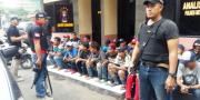 Operasi Premanisme, Puluhan Terjaring di Tangerang