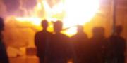Kebakaran Pasar Sentiong, Dua Kios Ludes Terbakar
