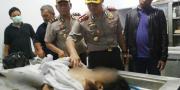 Bandit Curanmor Ditembak Mati di Kali Pasir Tangerang