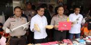 Kasus Kriminal di Tangerang Turun, Narkoba Melesat