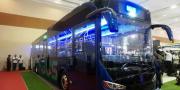 Begini Wujud & Spesifikasi Bus Listrik yang Akan Beroperasi di Bandara Soekarno-Hatta