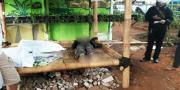 Ada Mayat di Saung Taman Baca Flyover Ciputat