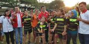 Taruna Merah Putih Gelar Festival Sepak Bola di Jatiuwung