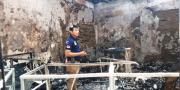 Polisi Sebut Kebakaran Pasar Serpong Karena Korsleting Listrik