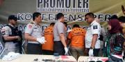 Rampok Rp121 Juta Ditembak di Tangerang 