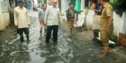 Sempat Naik 1,5 Meter, Banjir di Cipadu Mulai Surut