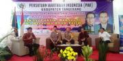 PWI Kabupaten Tangerang Gelar Diskusi dan Santuni Anak Yatim