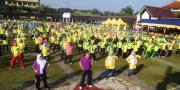600 Lansia Kabupaten Tangerang Ikut Senam Sehat
