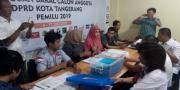 H-1, 4 Parpol Daftarkan Bacaleg ke KPU Kota Tangerang 
