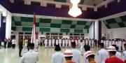 50 Paskibra Pemkab Tangerang Siap Kibarkan Bendera Merah Putih HUT RI