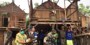 Bukan Dirobohkan, Satpol PP Pilih Gotong 70 Rumah Warga di Bantaran Cisadane