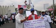 Honorer K2 Kota Tangerang Juga Geruduk Pemprov Banten