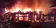 Kebakaran SMP Ruhama Hanguskan Ratusan Ijazah Siswa 