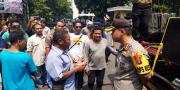 Demo, Kapolres Minta Sopir Angkot Jangan Turunkan Paksa Penumpang