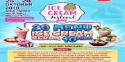 Serba Rp10 Ribu, Yuk ke Ice Cream Festival di Tangerang