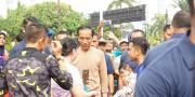 Di Tangerang, Jokowi Singgung Soal Selokan Mampet & Pencemaran Lingkungan
