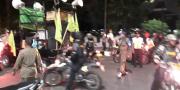Polisi Bubarkan Paksa Demo Buruh di Puspemkot Tangerang