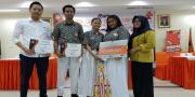 Siswa SMA 12 Juara 2 Cerdas Cermat Pemilu di KPU Banten