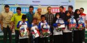 300 Anak-anak di sekitar Bandara Soekarno-Hatta dapat Santunan Rp500 Ribu 