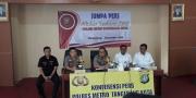 Ratusan Kasus Kejahatan Terjadi di Kota Tangerang