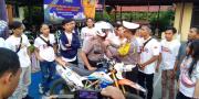 Satlantas Polresta Tangerang Ajak Milenial Jadi Pelopor Safety Riding