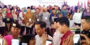 Warga Tangsel Diminta Jokowi Jaga Ukhuwah Islamiyah