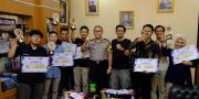 6 Peserta Lomba Literasi Digital Polresta Tangerang Sumringah