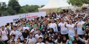 Ribuan Orang Meriahkan Milenial Road Sefety Festival Polres Tangsel