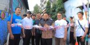 Arief Launching Kampung Bertema CLBK di Karawaci