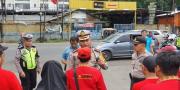 478 Polisi Disebar Jaga Peringatan May Day di Kota Tangerang