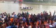 Sambut Ramadan, Warga Babakan Keramas Bareng di Sungai Cisadane