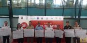 Komunitas Bandara Soekarno-Hatta Kampanyekan Wilayah Bebas Korupsi