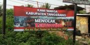 Jelang Sidang MK, Spanduk Tolak Kerusuhan Bertebaran di Balaraja