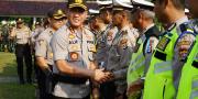 Jelang Sidang PHPU di MK, Polresta Tangerang Siagakan Ratusan Personel 