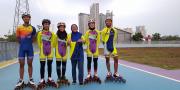 Wow, Atlet Sepatu Roda Kabupaten Tangerang Raih Prestasi di Taiwan